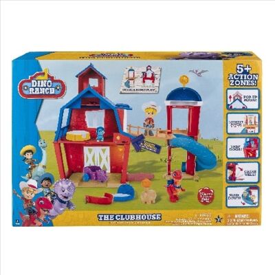 Dino Ranch Playset La Clubhouse