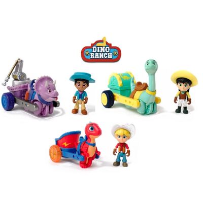 Veicolo Dino Ranch + personaggio