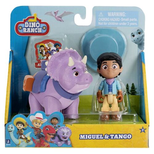 Dino Ranch Pack Figurines Miguel & Tango