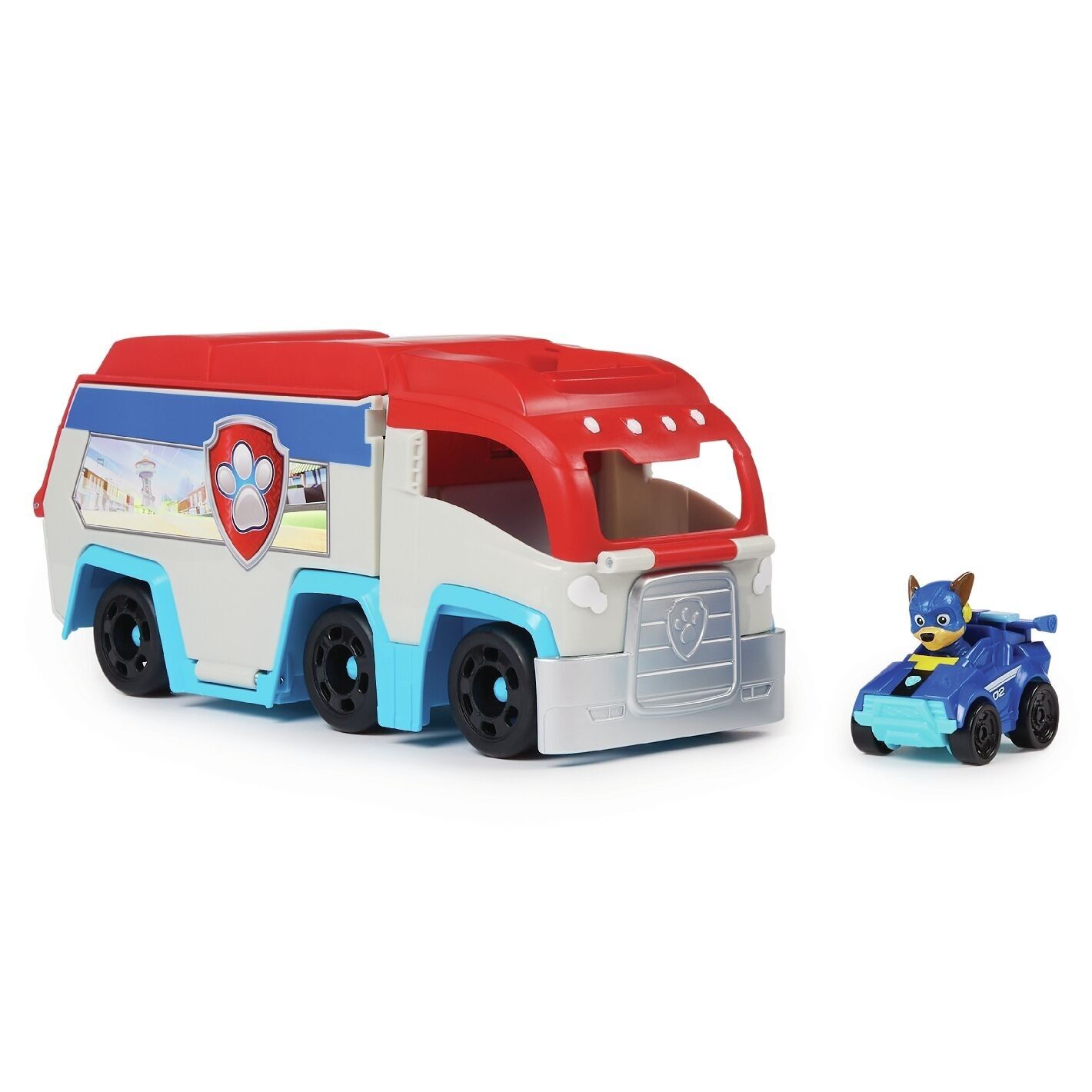 Paw Patrol Vehículo Pup Squad La Poderosa Película