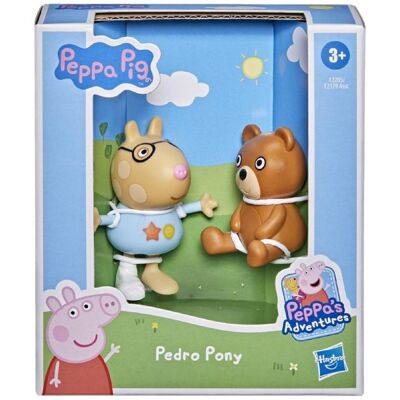 Figuras Peppa Pig y sus amigos