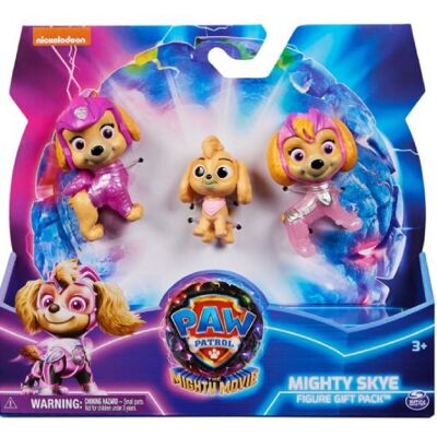 Pack Patrulla Canina Figuras Mighty Skye