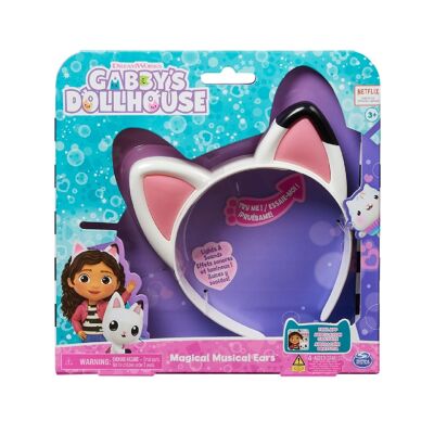 Gabby's Dollhouse Musical Ears Headband