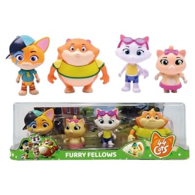 Set De 4 Figurines 44Cats