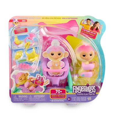 Fingerlings 2 plush toy.0 Deluxe Playset