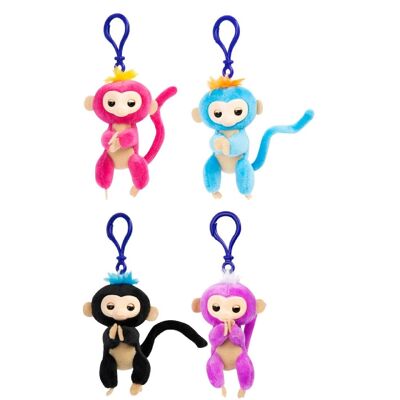 Porte-Clés Peluche Fingerlings 2.0 Singe