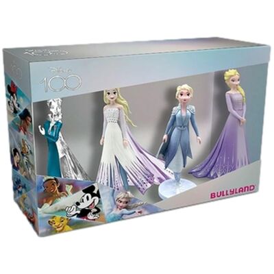 Disney 100 Coffret La Reine Des Neiges Bullyland