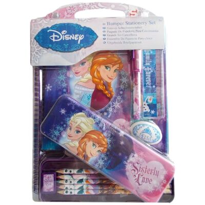 Set cancelleria Frozen 9 pezzi