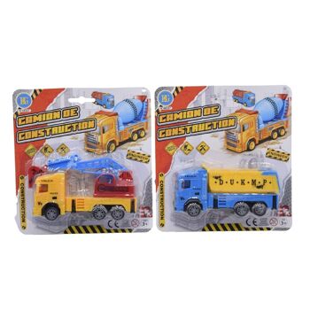 Camion de construction 14cm 1