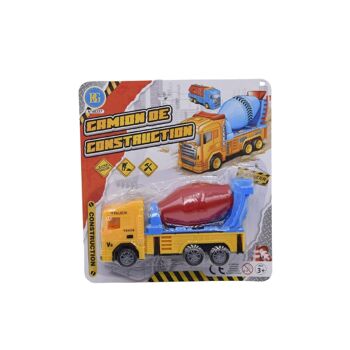 Camion de construction 14cm 2