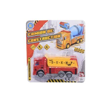 Camion de construction 14cm 3