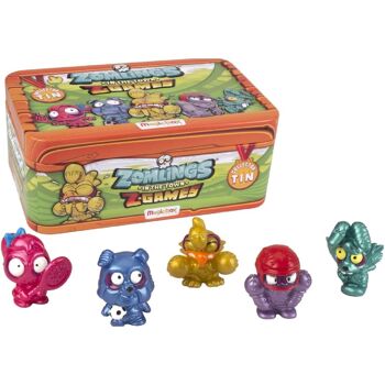 Figurine Surprise Zomlings Tin Box Serie 1