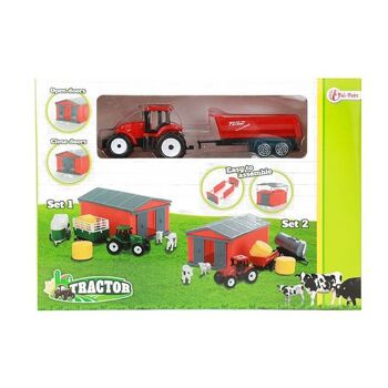 Set Tracteur + Grange + Accessoires 2