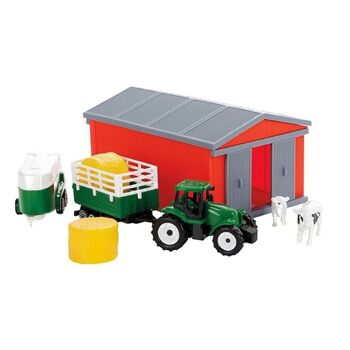 Set Tracteur + Grange + Accessoires 3