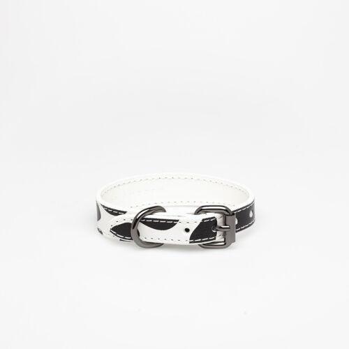 Cow Leather Collar-XS Thin