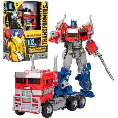 Figurine Transformers Optimus Prime Hasbro