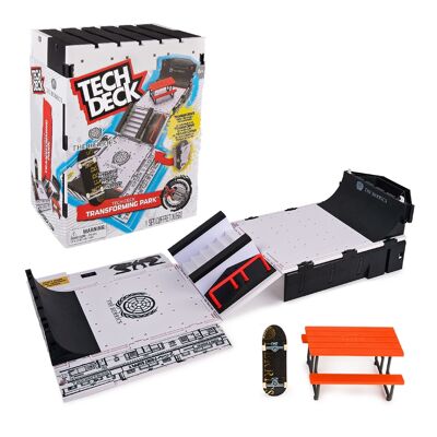 Tech Deck X–Connect Park Creator Foldable Skateboard Box