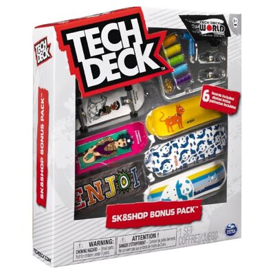 Skateboard Tech Deck X–Connect Bonus Box