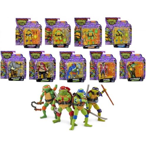 Figurine Tortues Ninja WAVE 1