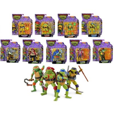 Ninja Turtles WAVE 1 Figur