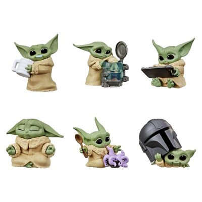 Figura di Baby Yoda di Star Wars The Mandalorian