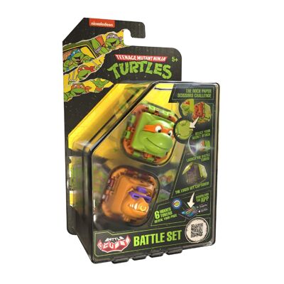 Battle Cubes Ninja Turtles Pack of 2