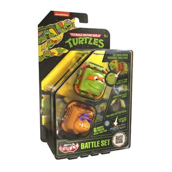 Battle Cubes Tortues Ninja Pack de 2 1