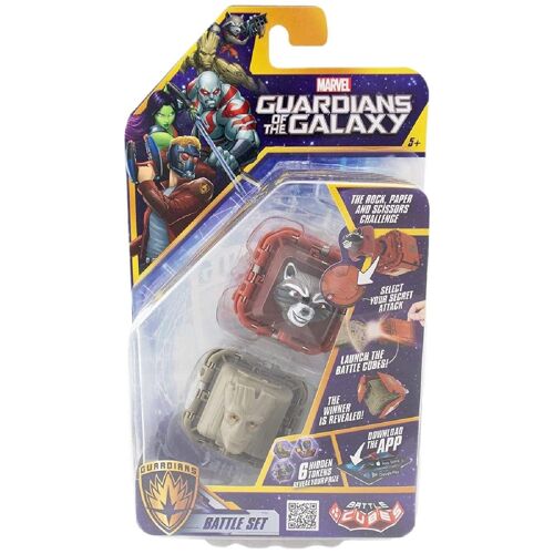 Battle Cubes Gardiens de la Galaxie Rocket Vs. Groot