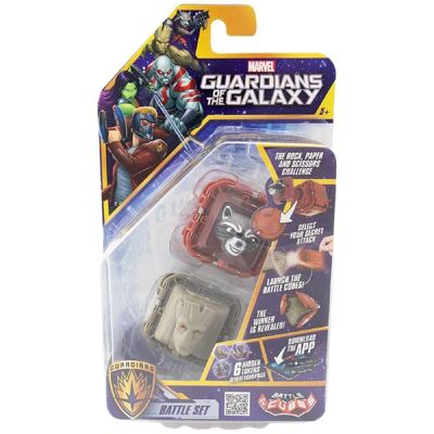 Cubi da battaglia Guardiani della Galassia Rocket Vs. Groot