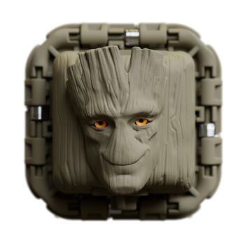 Battle Cubes Gardiens de la Galaxie Rocket Vs. Groot 3