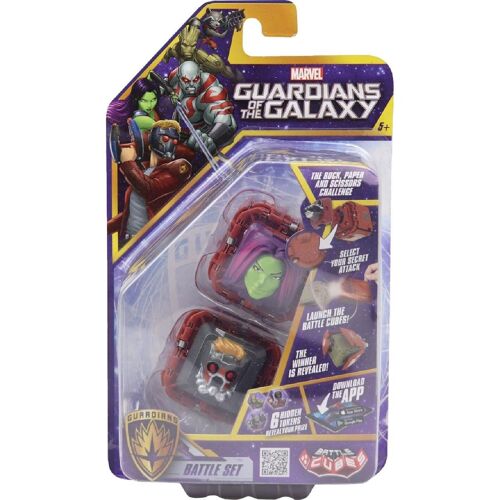 Battle Cubes Gardiens de la Galaxie Gamora Vs. Star Lord