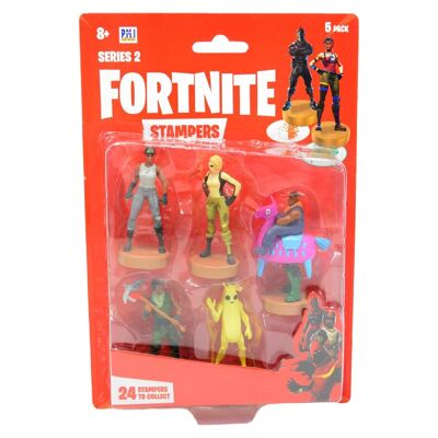 Fortnite Series 2 Figure Stamp - 5 Pieces