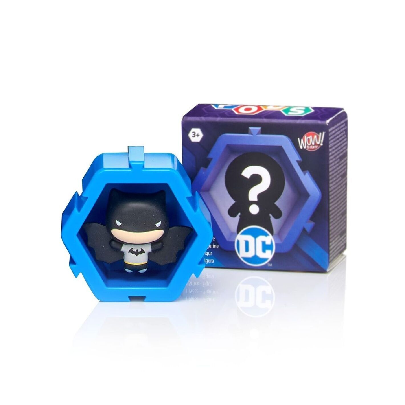 Sorpresa DC Comics Nano ¡Guau!