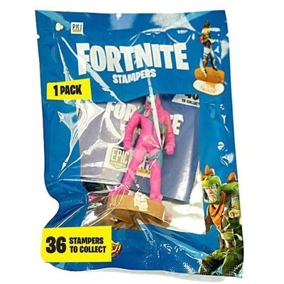 Fortnite Figure with Stamp