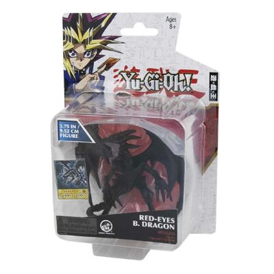 Yu-Gi-Oh! Drago Nero Occhi Rossi 10 cm