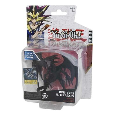 Yu-Gi-Oh! Rotäugiger schwarzer Drache 10 cm