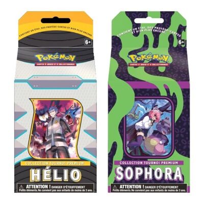 Colección de torneos premium Pokémon Helio/Sophora
