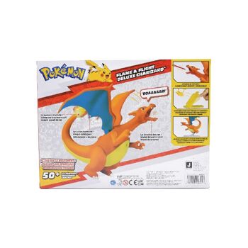 Figurine Dracaufeu + Pikachu Avec Sons & Lumières 3