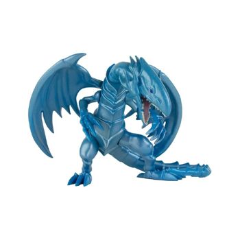 Yu-Gi-Oh! Pack 2 figurines White Dragon & Gate Guardian 3