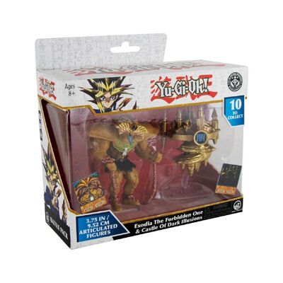 Pack 2 figurines Yu-Gi-Oh! Exodia & Dark Illusions