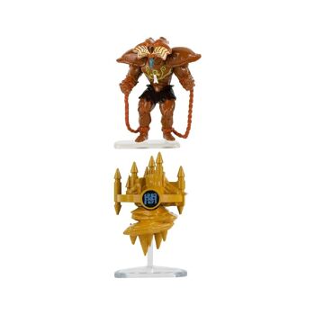 Pack 2 figurines Yu-Gi-Oh! Exodia & Dark Illusions 2