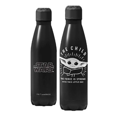 Star Wars: El mandaloriano Grogu Botella de agua