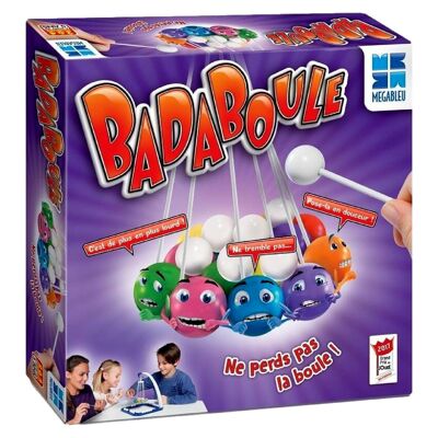 Badaboule game “Hold on” French