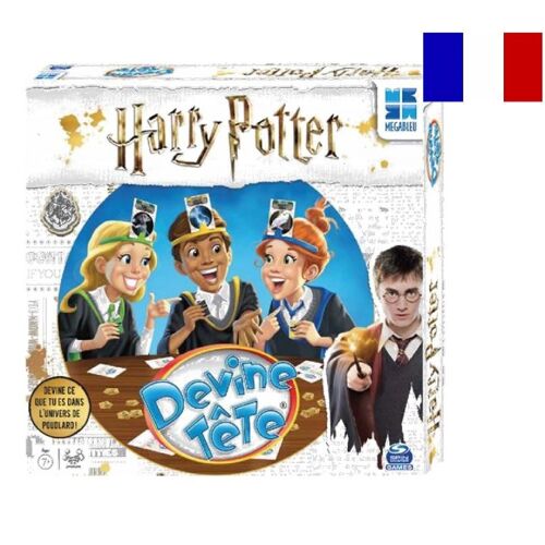 Devine Tête Harry Potter Français