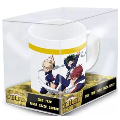 Taza My Hero Academia 328ml