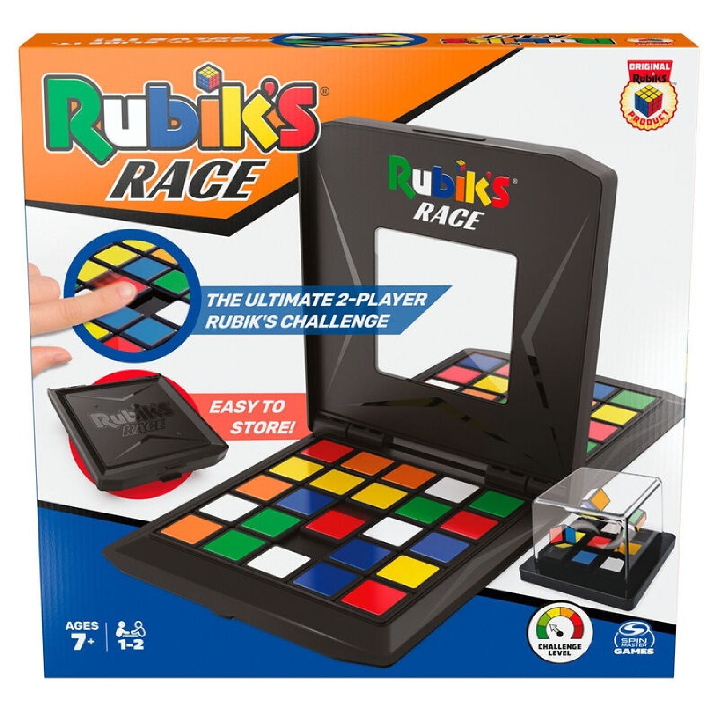 Rubiks Rennen