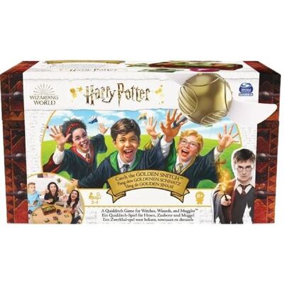 Harry Potter Catch The Snitch Spiel Deutsch