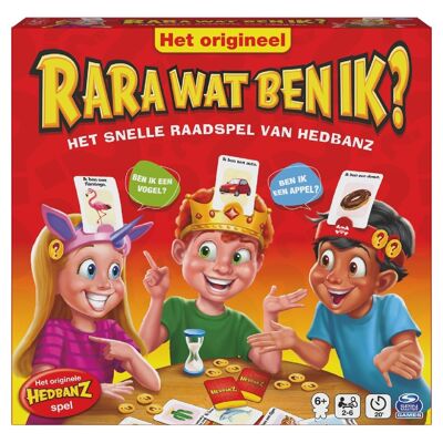 Jeu HEDBANZ – Rara wat ben ik? Allemand