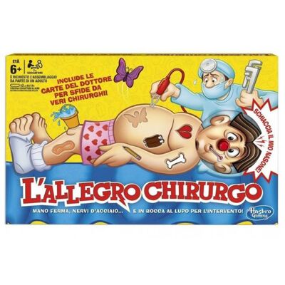 Juego L'Allegro Chirurgo Italiano