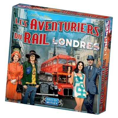 Aventureros ferroviarios - Londres francés